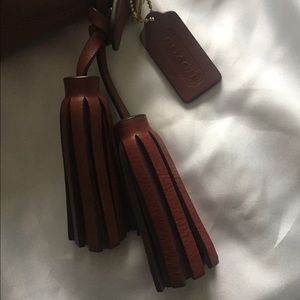 *SOLD*Addt'l Pix for Coach Legacy E/W duffle