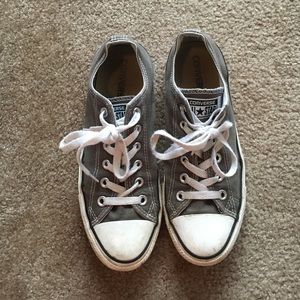 Converse All Star Low Top Gray