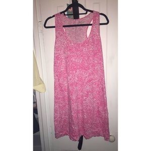 Lilly Pulitzer racer back dress