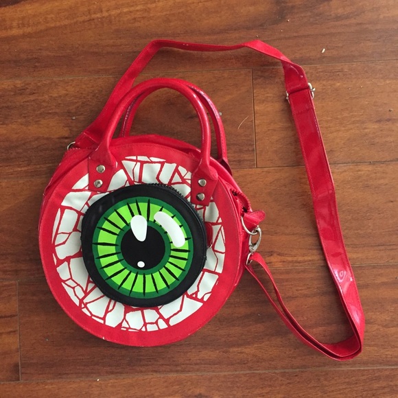 Kreepsville666 Eyeball Purse