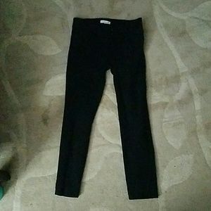 Black New York & Company Skinny Pants