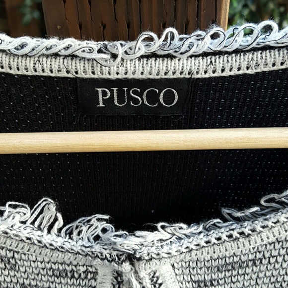 Pusco soft sweater/jacket - Picture 3 of 5