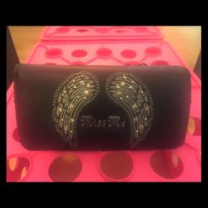 Miss Me wallet w/ angel wings