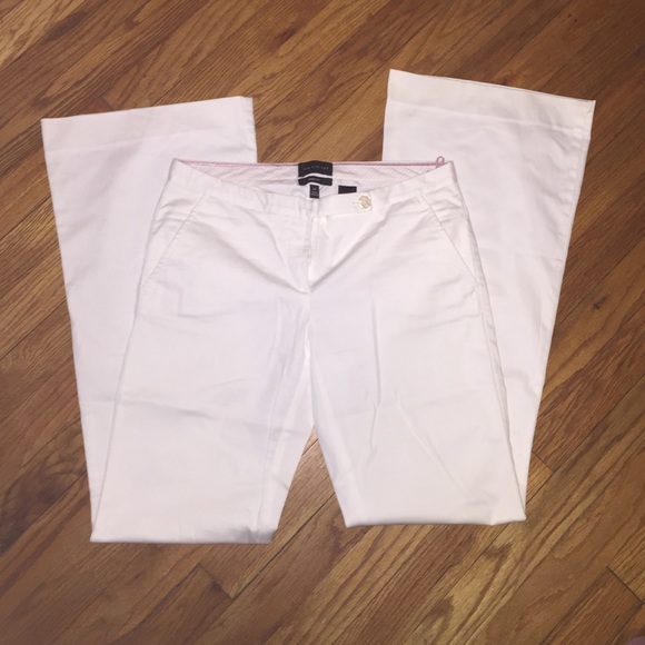White dress slacks