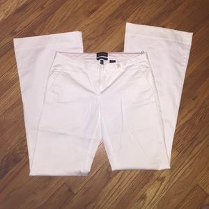 White dress slacks