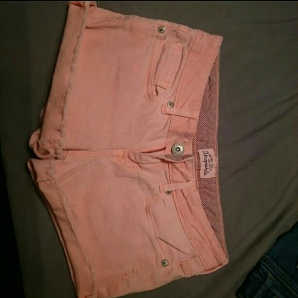 Coral shorts