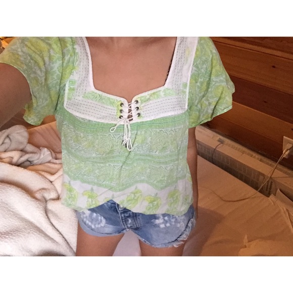 LAST CHANCE ❗️Free people flutter sleeve top