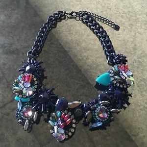 Zara Colorful Statement Necklace