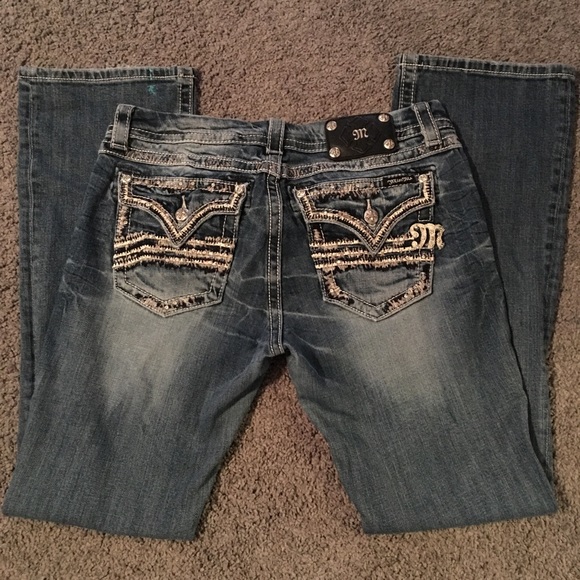 MISS ME SIZE 31x33 JEANS