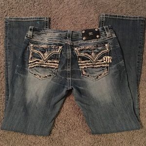 MISS ME SIZE 31x33 JEANS