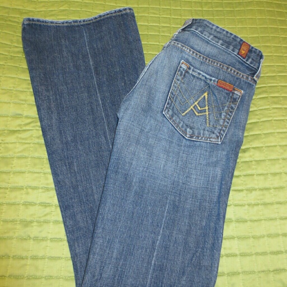 7 For All Mankind A Pocket Jeans size 26