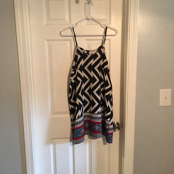 SIZE XL DRESS TANK