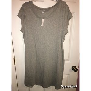 Grey old navy dress