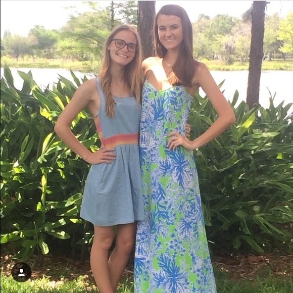 Lilly Pulitzer Biggest Fan Maxi