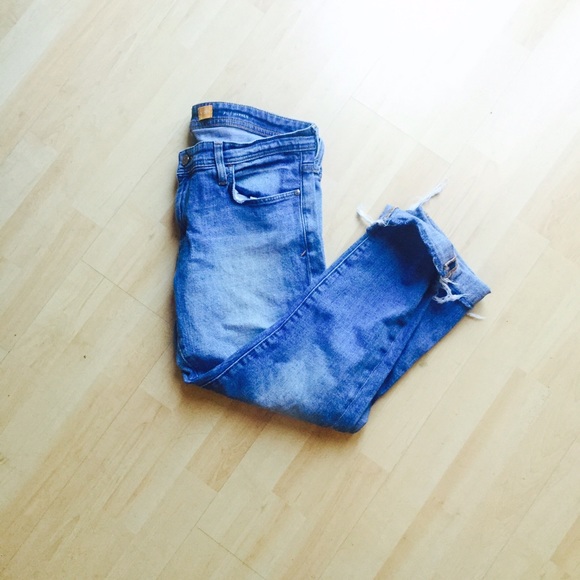 Anthropologie Pilcro Hyphen Relaxed Jeans