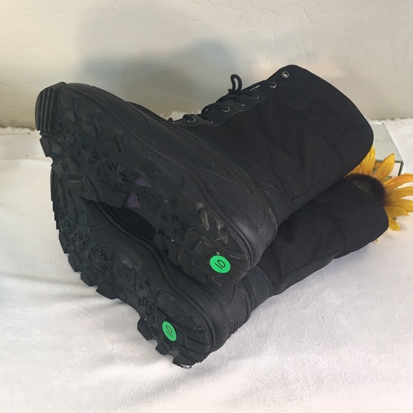 Kamik Like New Weatherproof Insulated Black Boots - Picture 4 of 4