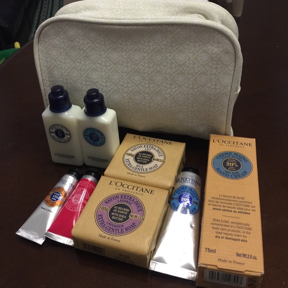 L'Occitane Handbags - L'Occitane Set NEW!!!
