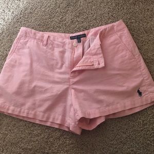 Ralph Lauren size 8 shorts. baby pink.