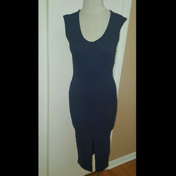 Boutique Dresses & Skirts - Boutique • Navy blue midi