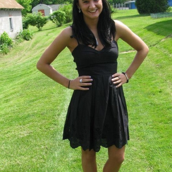 Black dress