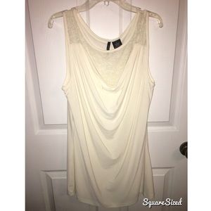 White tight fit blouse