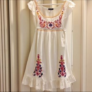 Beautiful Mexican Inspired Summer Dress