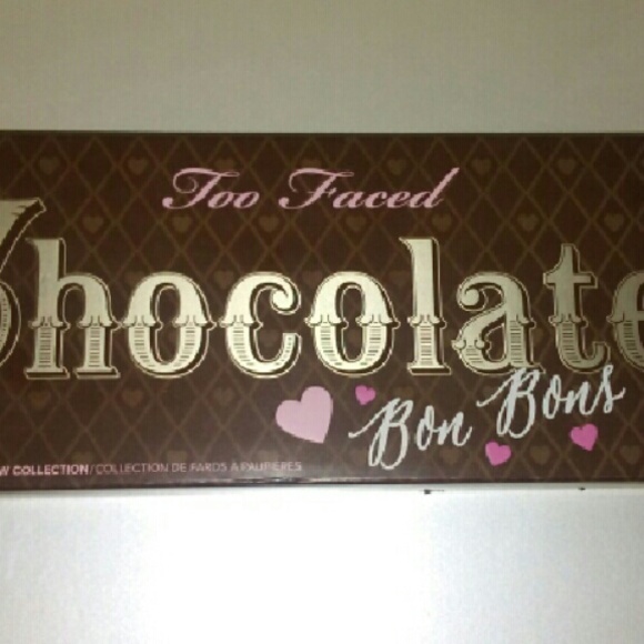 Too Faced Chocolate Bon Bon eyeshadow palette