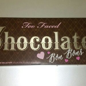 Too Faced Chocolate Bon Bon eyeshadow palette
