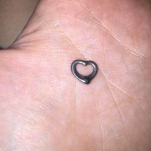 Tiffany Elsa peretti open heart charm