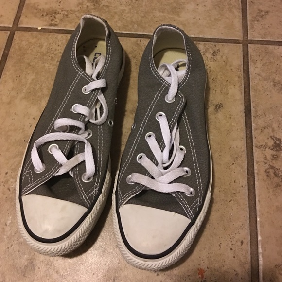 Gray Converse