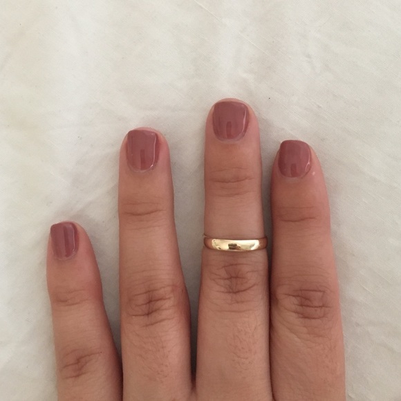 Solid gold ring for sale