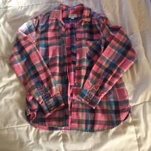 Pink flannel