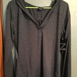Z by Zella light workout hoodie