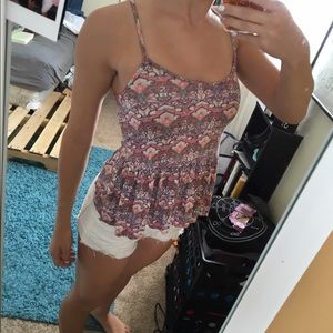 Pink la hearts tank