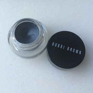 Bobbi Brown long wear gel eyeliner (steel ink)