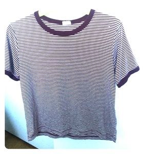 Brandy Melville striped t-shirt