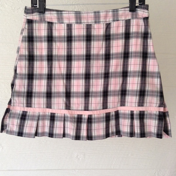 Plaid Izod Golf Classix Stretch Skirt