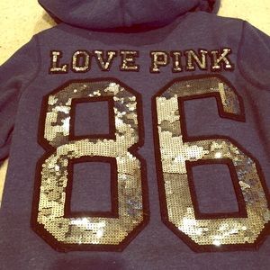 VS PINK Fur Lined Hoodie