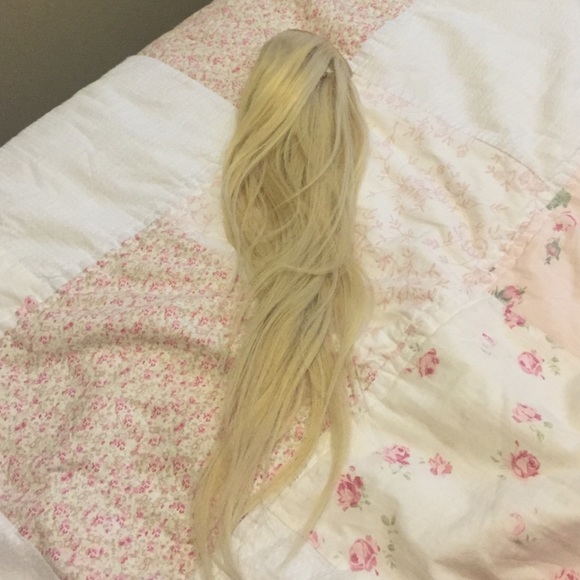 Bellami bambina extensions "beach blonde"