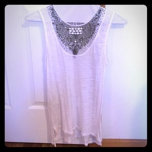 BCBG Jeweled Tank