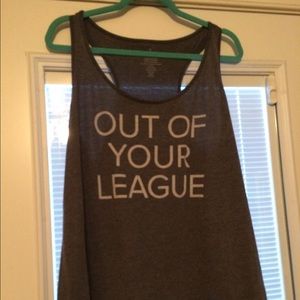 Torrid Tank Top // Out Of Your League