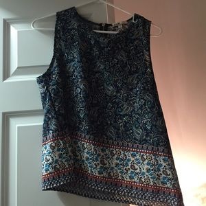 Paisley shirt