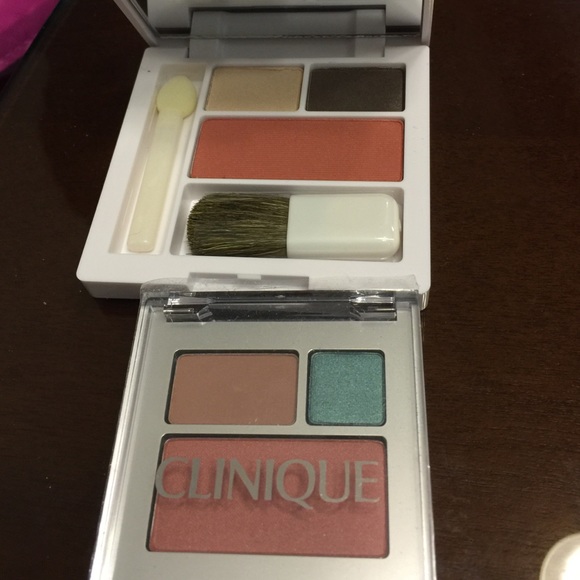 Clinique Other - Clinique Eyeshadow/Blush Sets