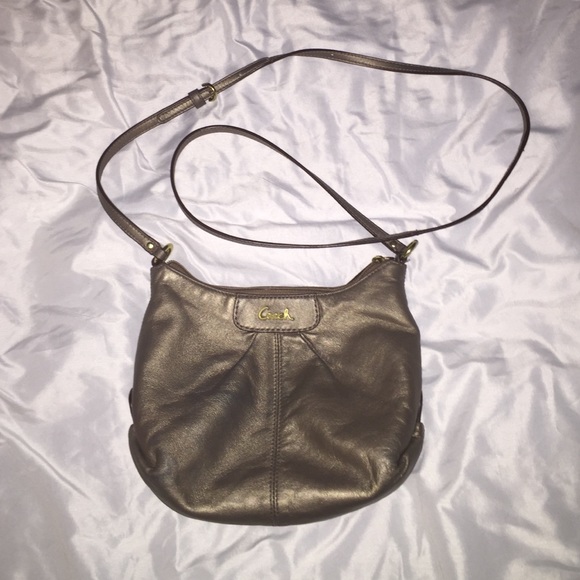 Coach small cross body bag with adjustable strap