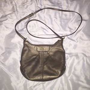 Coach small cross body bag with adjustable strap