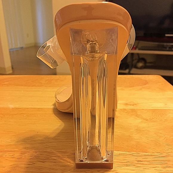 Khloé clear heels in Nude/ LAST PAIR - Picture 4 of 4