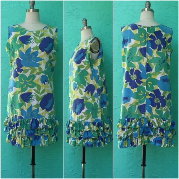 Vintage 50's Sleeveless Summer Dress