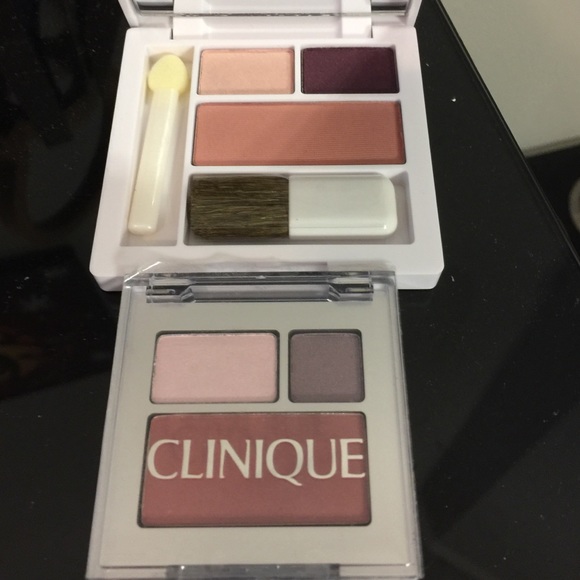 Clinique Other - Clinique Eyeshadow/Blush Sets