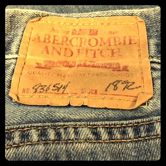 MENS Abercrombie & FItch jeans 31x30
