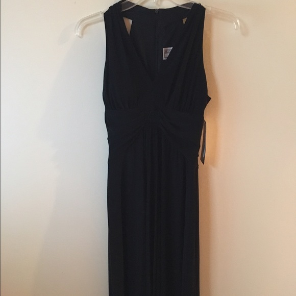 Black cocktail dress